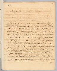 6 vues  - Tscharner, Vinzenz Bernhard von, dit Tscharner de Bellevue. Lettre autographe signée à Charles Bonnet. - Berne, 18 mars 1767 (ouvre la visionneuse)