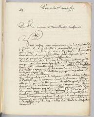 24 vues Hérissant, François-David. 6 lettres [autographes ?] signées à Charles Bonnet. - Paris, 1er avril 1767 - 3 mars 1769 (2 lettres avec adresse)