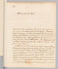 16 vues  - Saussure, Horace-Bénédict de. 4 lettres autographes signées à Charles Bonnet. - Genève, etc., 21 octobre 1767 - 31 octobre 1768 (Une lettre avec adresse) (ouvre la visionneuse)