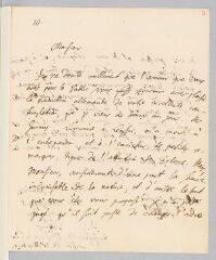 8 vues  - Titius, Johann Daniel. 2 lettres autographes signées à Charles Bonnet. - Wittenberg en Saxe, 28 août 1766 - 6 octobre 1767 (ouvre la visionneuse)