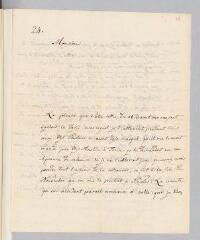 8 vues  - Müller, Otto Frederik. 2 lettres autographes signées à Charles Bonnet. - Milan et Copenhague, 17 janvier et 16 octobre 1767 (ouvre la visionneuse)