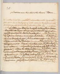 4 vues  - Ougspurger [Augsburger], Beat Sigmund. Lettre autographe signée à Charles Bonnet. - Sans lieu, 6 février 1767 (ouvre la visionneuse)