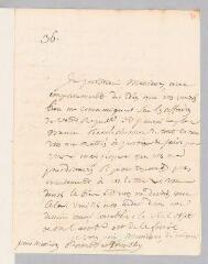 28 vues  - Taulès, Jean de. 7 lettres autographes signées et non signées à Charles Bonnet. - Soleure, etc., 11 mars - 3 octobre 1767 (ouvre la visionneuse)