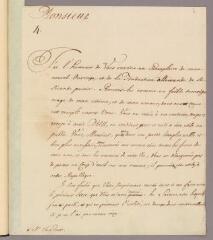 8 vues  - De Haen, Anton. 2 lettres autographes signées à Charles Bonnet. - Vienne, juin 1772 - 13 mai 1775 (Une lettre avec adresse) (ouvre la visionneuse)