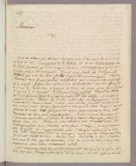 44 vues  - Swinden, Jan Hendrik van. 6 lettres autographes signées à Charles Bonnet. - Leyde et Franeker, 10 juillet 1773 - 30 septembre 1775 (Une lettre avec adresse) (ouvre la visionneuse)