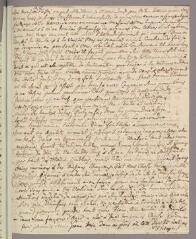 12 vues  - Gualtieri, Albert-Samuel de. 3 lettres autographes signées à Charles Bonnet. - Sans lieu et Berlin, 5 août 1773 - 16 août 1775 (ouvre la visionneuse)
