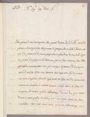4 vues  - Zanotti, Francesco Maria. Lettre autographe signée à Charles Bonnet. - Bologne, 30 novembre 1773 (En italien) (ouvre la visionneuse)