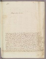 4 vues  - Dulignier, le cadet. Lettre autographe signée à Charles Bonnet. - Saint-Etienne-en-Forez, 13 mai 1774 (ouvre la visionneuse)