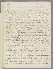 4 vues  - Bourdillat, Abraham. Lettre autographe signée à Charles Bonnet. - Paris, 26 avril 1774 (Avec adresse) (ouvre la visionneuse)