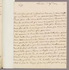 4 vues Tissot, Samuel-Auguste-André-David. Lettre autographe signée à Charles Bonnet. - Lausanne, 7 décembre 1774