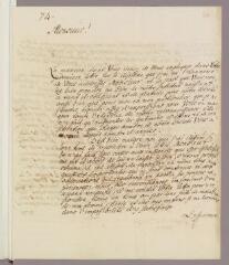 4 vues  - Martini, Frédéric-Henri-Guillaume. Lettre autographe signée à Charles Bonnet. - Berlin, 5 juin 1775 (ouvre la visionneuse)
