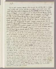 4 vues  - Adanson, Michel. Lettre autographe signée à Charles Bonnet. - Paris, 20 juillet 1775 (Avec adresse) (ouvre la visionneuse)