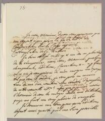 4 vues  - Rey, Marc-Michel. Lettre autographe signée à Charles Bonnet. - Amsterdam, 28 août 1775 (Avec adresse) (ouvre la visionneuse)