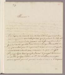 8 vues  - Fauche, Samuel. Libraire du Roi. 2 lettres autographes signées à Charles Bonnet. - Neuchâtel, 30 août - 19 septembre 1775 (ouvre la visionneuse)