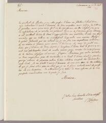 16 vues  - Sulzer, Johann Georg. 6 lettres autographes signées à Charles Bonnet. - Lausanne, etc., 22 septembre - 25 décembre 1775 (Avec adresse, sauf une lettre) (ouvre la visionneuse)
