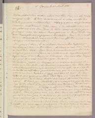 8 vues  - Trembley, Abraham. 2 lettres autographes signées et non signées à Charles Bonnet. - Genève et Saconnex, 11 avril 1773 - 25 juin 1774 (Une lettre avec adresse) (ouvre la visionneuse)