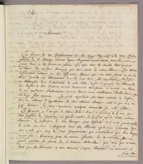 4 vues  - Coopmans, Gadso. Lettre autographe signée à Charles Bonnet. - Franeker, 30 avril 1773 (ouvre la visionneuse)