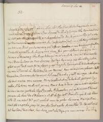 4 vues  - Lubières, Charles-Benjamin de Langes de Montmirail de. Lettre autographe signée à Charles Bonnet. - Saconnex, 27 mai 1783 (Avec adresse) (ouvre la visionneuse)