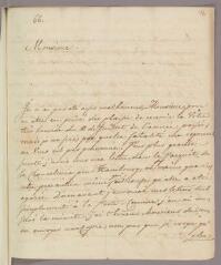 64 vues  - Bielke, Nils Adam. 8 lettres autographes signées à Charles Bonnet. - Sturefors en Ostrogothie et Stockholm, 30 juin 1783 - 22 juillet 1785 (Avec une copie de lettre) (ouvre la visionneuse)