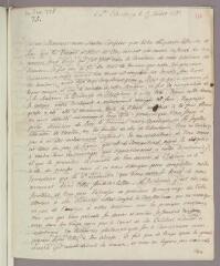 6 vues Euler, Johann Albrecht. Lettre autographe signée à Charles Bonnet. - St Pétersbourg, 4/15 juillet 1783 (Avec adresse)
