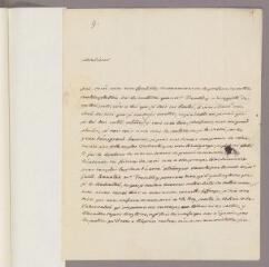 60 vues Bailly, Jean-Sylvain. 15 lettres autographes signées à Charles Bonnet. - Chaillot, etc., 18 mai 1783 - 3 juin 1785 (La moitié avec adresse)