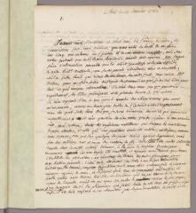 8 vues  - Adanson, Michel. 2 lettres autographes signées à Charles Bonnet. - Paris et Neuilly-sur-Seine près Paris, 15 janvier - 16 octobre 1783 (Avec adresse) (ouvre la visionneuse)