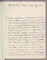 8 vues Cesarotti, Melchior. 2 lettres autographes signées à Charles Bonnet. - Padoue, 31 août 1783 - 22 juin 1784 (En italien)