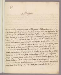 4 vues Emanuelis, Joseph. Lettre autographe signée à Charles Bonnet. - Chambéry, 1er septembre 1783