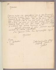 52 vues Haller, Gottlieb Emanuel von. 13 lettres autographes signées à Charles Bonnet. - Berne, etc., 7 septembre 1783 - 26 juin 1785 (La plupart avec adresse)