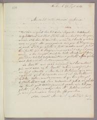 4 vues Van der Aa, Christianus Carolus Henricus. Lettre autographe signée à Charles Bonnet. - Harlem, 22 septembre 1783