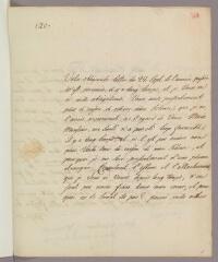 4 vues Wargentin, Pehr Wilhelm. Lettre non autographe signée à Charles Bonnet. - Stockholm, 20 octobre 1783
