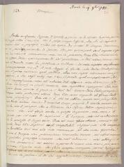 4 vues Abbondio, Santippo. Lettre autographe signée à Charles Bonnet. - Pavie, 16 septembre 1783 (En italien)