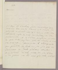4 vues  - Luchet, Jean-Pierre-Louis de La Roche du Maine, marquis de. Lettre autographe signée à Charles Bonnet. - Cassel, 1er octobre 1783 (ouvre la visionneuse)