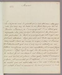 4 vues Albani, prince Carlo Ercole Castelbarco. Lettre autographe signée à Charles Bonnet. - Milan, 22 novembre 1783