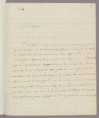 4 vues Bitaubé, Paul-Jérémie. Lettre autographe signée à Charles Bonnet. - Berlin, 25 novembre 1783