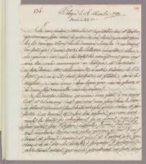 12 vues Bonfioli Malvezzi, Alfonso. 2 lettres non autographes signées à Charles Bonnet. - Bologne, 16 décembre 1783 - 16 mai 1784 (Une lettre avec adresse)