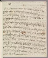 22 vues Swinden, Jan Hendrik van. 3 lettres autographes signées à Charles Bonnet. - Franeker, 6 février - 10 septembre 1784 (Avec adresse)