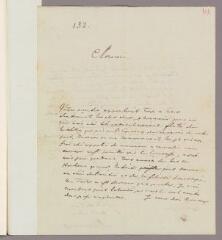 4 vues Bernstorff, Andreas Peter. Lettre autographe signée à Charles Bonnet. - Copenhague, 15 juin 1784