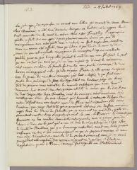 4 vues Allamand, Jean-Nicolas-Sébastien. Lettre autographe signée à Charles Bonnet. - Leyde, 5 juillet 1784 (Avec adresse)