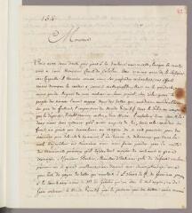 4 vues  - Moulinié, Charles-Etienne-François. Lettre autographe signée à Charles Bonnet. - Lyon, 1er août 1784 (Avec adresse) (ouvre la visionneuse)