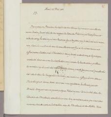 12 vues La Rochefoucauld, Louis-Alexandre, duc de. 3 lettres autographes signées à Charles Bonnet. - Paris et Verdun, 25 mai 1783 - 24 décembre 1784 (2 lettres avec adresse)