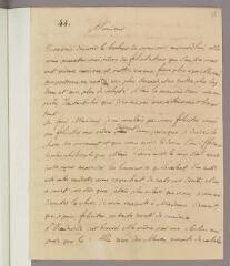 10 vues  - Trembley, Jean. 3 lettres autographes signées à Charles Bonnet. - Genève et sans lieu, 27 mai [1783] - [14 mai 1784] (Avec adresse) (ouvre la visionneuse)