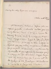 16 vues  - Landriani, Marsilio. 4 lettres autographes signées à Charles Bonnet. - Milan et Lyon, 16 octobre 1786 - 6 août 1787 (Avec adresse) (ouvre la visionneuse)