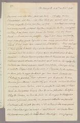 4 vues  - Keate, George. Lettre autographe signée à Charles Bonnet. - Margate, 5 novembre 1788 (Avec adresse) (ouvre la visionneuse)