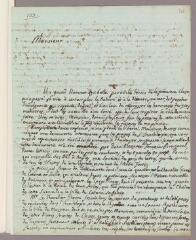 4 vues  - Gorani, comte Giuseppe. Lettre autographe signée à Charles Bonnet. - Nyon, 29 octobre 1789 (ouvre la visionneuse)