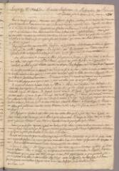 3 vues Bonnet, Charles. Copie de lettre à Johann Heinrich Winckler. - Genthod, 3 janvier 1770
