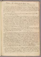 6 vues  - Bonnet, Charles. Copie de 2 lettres à Moses Mendelssohn. - Genthod, 12 janvier - 24 juin 1770 (ouvre la visionneuse)