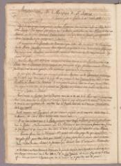 3 vues  - Bonnet, Charles. Copie de lettre à Maximilien-Henri, marquis de Saint-Simon. - Genthod, 14 octobre 1768 (ouvre la visionneuse)