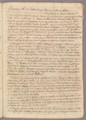 3 vues Bonnet, Charles. Copie de lettre à Daniel Fellenberg. - Genthod, 10 février 1770