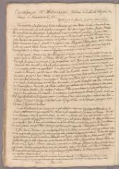 1 vue  - Bonnet, Charles. Copie de lettre à Henrik Hielmstierne. - Genthod, 20 mars 1770 (ouvre la visionneuse)